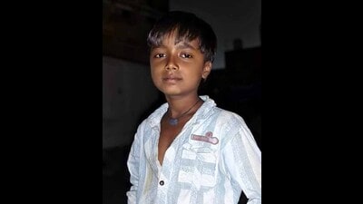 Deceased has been identified as Vivek, a resident of the Dairy Complex. (HT Photo)