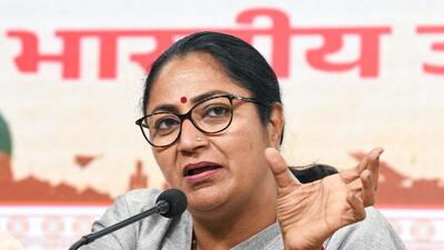 Delhi chief minister Rekha Gupta. (ANI) Delhi chief minister Rekha Gupta. (ANI)