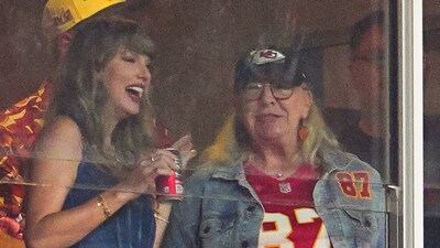 Donna Kelce will be a part of The Traitors season 4. (USA TODAY Sports via Reuters Con)