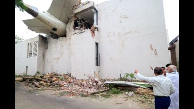 Flying has become safer over time, but an accident of this scale is bound to cast a shadow over the sector, which has been expanding at great speed in India. (AFP) Flying has become safer over time, but an accident of this scale is bound to cast a shadow over the sector, which has been expanding at great speed in India. (AFP)
