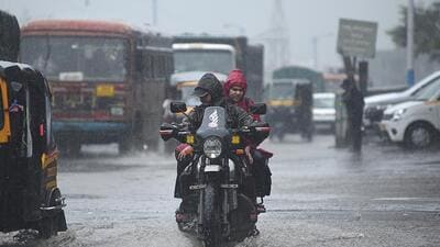 IMD issues red and orange alert for several districts across Maharashtra for the next 24 hours as the southwest monsoon intensifies over the region. ((PIC FOR REPRESENTATION))
