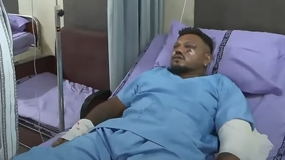‘I thought I could come out… and I did’: Vishwash Kumar, sole survivor of Air India crash, recounts escape from Air India flight's rubble (AFP)