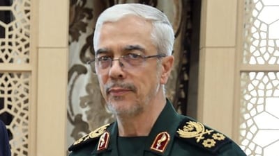 Iran's army Chief of Staff Mohammad Bagheri. (AFP) Iran's army Chief of Staff Mohammad Bagheri. (AFP)