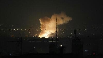Iran’s state-run media reported that several nuclear scientists and Hossein Salami, commander-in-chief of the Islamic Revolutionary Guard Corps, were among those killed in the Israeli strikes. (AP)