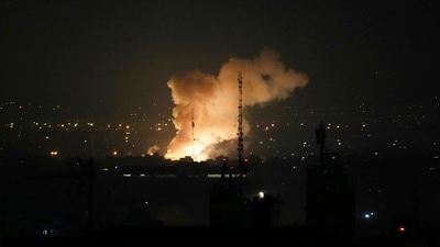 Israel's defence minister said early Friday that the country had conducted a "preemptive strike against Iran". (AP) Israel's defence minister said early Friday that the country had conducted a "preemptive strike against Iran". (AP)