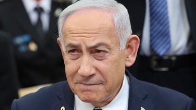 Israel's Operation Rising Lion targets Iranian military capabilities, marking a significant blow to Tehran's influence and exposing its vulnerabilities, according to Prime Minister Netanyahu.  (Abir Sultan/Pool Photo via AP, File) (AP)