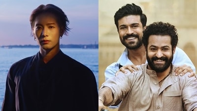 Jackson Wang spoke about everything he loved in Jr NTR-Ram Charan's RRR. Jackson Wang spoke about everything he loved in Jr NTR-Ram Charan's RRR.
