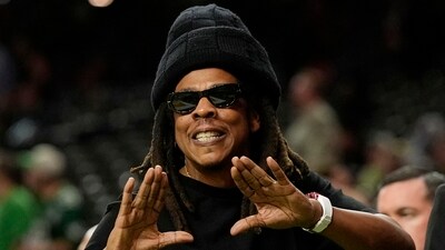 Jay-Z lost his bet in the NBA Finals even before one of the Oklahoma City Thunder or the Indiana Pacers is crowned NBA champions. (AP) Jay-Z lost his bet in the NBA Finals even before one of the Oklahoma City Thunder or the Indiana Pacers is crowned NBA champions. (AP)