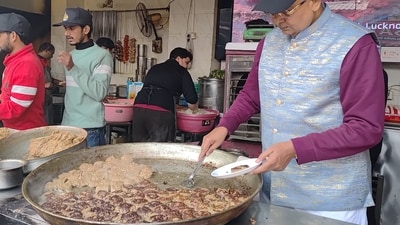 Melt-in-mouth kababs at Tunday's food joint are popular worldwide (Photo: Deep Saxena) Melt-in-mouth kababs at Tunday's food joint are popular worldwide (Photo: Deep Saxena)