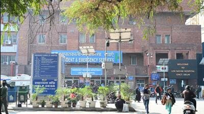 Lok Nayak’s application has been turned down twice this year after inspections revealed multiple lapses. (HT Archive) Lok Nayak’s application has been turned down twice this year after inspections revealed multiple lapses. (HT Archive)