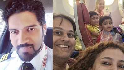 Friends & families of crew members of flight AI-171 Ahmedabad-London mourn their lost ones Friends & families of crew members of flight AI-171 Ahmedabad-London mourn their lost ones