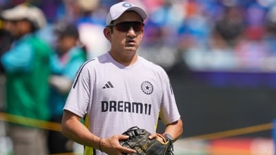 Gautam Gambhir's mother's condition is ‘still not clearly known’. (PTI) Gautam Gambhir's mother's condition is ‘still not clearly known’. (PTI)