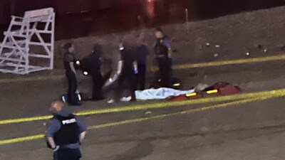 Shooting reported in Long Branch near Pier Village, New Jersey. (Heather Orlen) Shooting reported in Long Branch near Pier Village, New Jersey. (Heather Orlen)