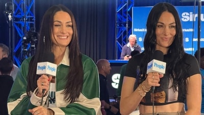 Brie and Nikki Bella, known as The Bella Twins, have found success beyond WWE through reality shows and business ventures. (@NikkiAndBrie/X) Brie and Nikki Bella, known as The Bella Twins, have found success beyond WWE through reality shows and business ventures. (@NikkiAndBrie/X)