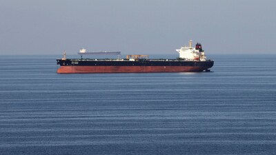 Around one-fifth of the world's total oil consumption passes through the Strait of Hormuz. (Reuters/File Image)