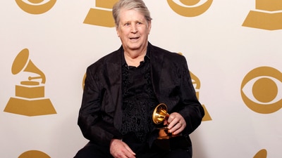 Brian Wilson died at the age of 82 (REUTERS)