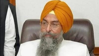 Punjab Vidhan Sabha speaker Kultar Singh Sandhwan (HT File)