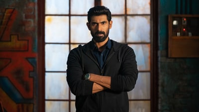 OTT releases to watch this week: Rana Daggubati in a still from the Netflix web series Rana Naidu. OTT releases to watch this week: Rana Daggubati in a still from the Netflix web series Rana Naidu.