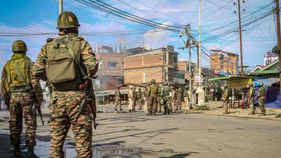 Since June 7 (11:45pm) internet service was initially suspended in the valley districts of Manipur for five days. (AFP photo) Since June 7 (11:45pm) internet service was initially suspended in the valley districts of Manipur for five days. (AFP photo)