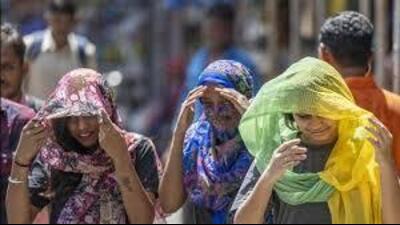 Sirsa emerges as the hottest city in both the states, recording a blistering 47.6 degrees Celsius. (HT File)