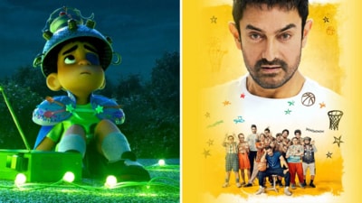 Pixar's Elio and Aamir Khan's Sitaare Zameen Par are both releasing on June 20. Pixar's Elio and Aamir Khan's Sitaare Zameen Par are both releasing on June 20.