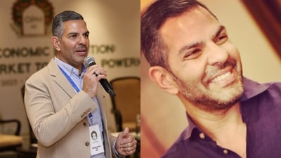 Sunjay Kapur, former husband of actor Karisma Kapoor, died of a heart attack in London. (Instagram and X) Sunjay Kapur, former husband of actor Karisma Kapoor, died of a heart attack in London. (Instagram and X)