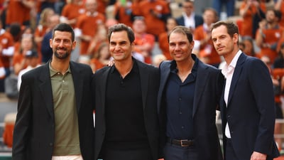Novak Djokovic breaks silence on not being loved as much as Roger Federer and Rafael Nadal. (REUTERS)