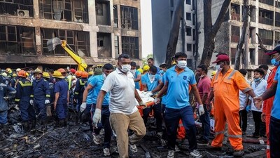 Authorities have launched a probe into one of India’s deadliest aviation tragedies. (AFP) Authorities have launched a probe into one of India’s deadliest aviation tragedies. (AFP)