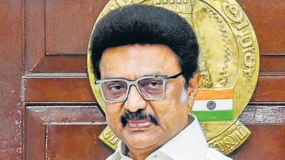 Tamil Nadu CM M K Stalin said despite strong opposition from respected historians and archaeologists, the BJP continues to promote the “mythical Sarasvati Civilisation (ANI)