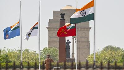 The National War Memorial. (RAJ K RAJ /HT PHOTO) The National War Memorial. (RAJ K RAJ /HT PHOTO)