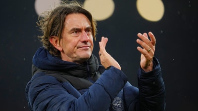 Tottenham hired Brentford's Thomas Frank as their new manager (AP) Tottenham hired Brentford's Thomas Frank as their new manager (AP)