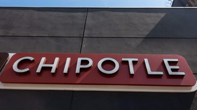 Chipotle offers a buy-one-get-one deal for tattooed customers on Friday the 13th. (Photo by SPENCER PLATT / GETTY IMAGES NORTH AMERICA / Getty Images via AFP) (Getty Images via AFP) Chipotle offers a buy-one-get-one deal for tattooed customers on Friday the 13th. (Photo by SPENCER PLATT / GETTY IMAGES NORTH AMERICA / Getty Images via AFP) (Getty Images via AFP)