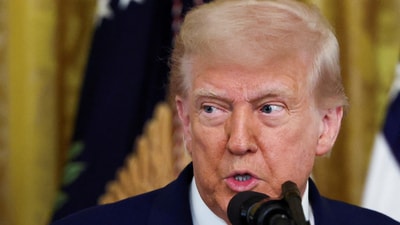 File photo of Donald Trump (REUTERS)