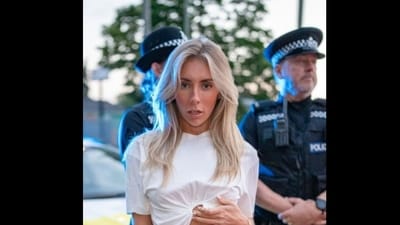 Bonnie Blue, a 26-year-old OnlyFans star known for her extreme adult content, has been permanently banned for violating platform rules. (bonnie_blue_xox/Instagram) Bonnie Blue, a 26-year-old OnlyFans star known for her extreme adult content, has been permanently banned for violating platform rules. (bonnie_blue_xox/Instagram)