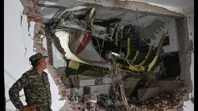 While there may be questions about maintenance, surely there should be many sharp questions for Boeing, the manufacturer of the 787 Dreamliner that went down in Ahmedabad. (HT Photo)