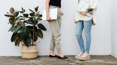 Women office footwear at up to 60% off (Pexels) Women office footwear at up to 60% off (Pexels)
