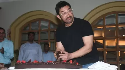 Aamir Khan's 60th birthday party Aamir Khan's 60th birthday party