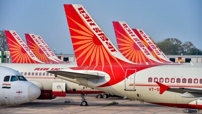 Air India announced diversions of over 15 flights in view of the safety of the passengers. (PTI)