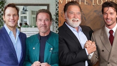 Arnold Schwarzenegger spoke about the possibilities of working with Chris Pratt and Patrick Schwarzenegger Arnold Schwarzenegger spoke about the possibilities of working with Chris Pratt and Patrick Schwarzenegger
