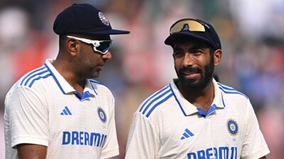 R Ashwin, left, and Jasprit Bumrah (AFP) R Ashwin, left, and Jasprit Bumrah (AFP)