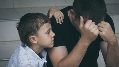 Fathers have bad days, too. It's important that they feel supported and seen. (Shutterstock) Fathers have bad days, too. It's important that they feel supported and seen. (Shutterstock)