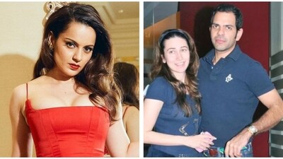 Kangana Ranaut has reacted to the sudden demise of Karisma Kapoor's ex-husband Sunjay Kapur. Kangana Ranaut has reacted to the sudden demise of Karisma Kapoor's ex-husband Sunjay Kapur.