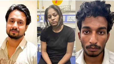 Raja Raghuvanshi, his wife Sonam Raghuvanshi and her alleged lover Raj Kushwaha. Raja Raghuvanshi, his wife Sonam Raghuvanshi and her alleged lover Raj Kushwaha.