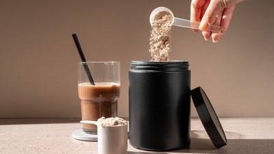 Know the essentials of protein powder before adding to your routine. (Shutterstock) Know the essentials of protein powder before adding to your routine. (Shutterstock)