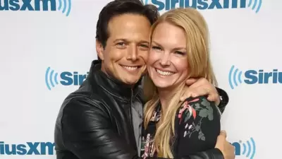 Scott Wolf's estranged wife, Kelley Wolf, was seemingly detained by cops against her will (Getty Images) Scott Wolf's estranged wife, Kelley Wolf, was seemingly detained by cops against her will (Getty Images)