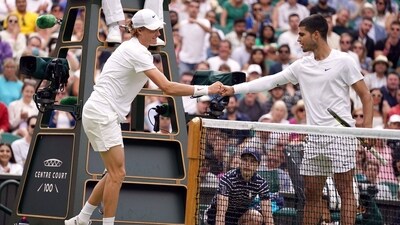The Wimbledon prize money has increased. The Wimbledon prize money has increased.