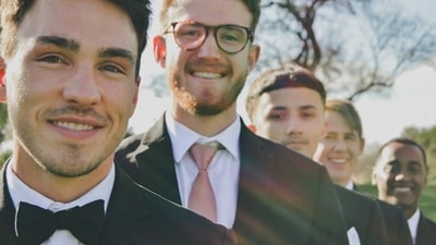 Just like brides, here's how groom squad can take care of their skin, hair and overall appearance. (Image by Unsplash) Just like brides, here's how groom squad can take care of their skin, hair and overall appearance. (Image by Unsplash)