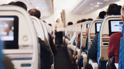 Doctor warns against sitting still for on long-haul flights. Here's why. (Freepik) Doctor warns against sitting still for on long-haul flights. Here's why. (Freepik)
