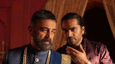 Thug Life box office collection day 9: Kamal Haasan and Simbu play gangsters in the Mani Ratnam film. Thug Life box office collection day 9: Kamal Haasan and Simbu play gangsters in the Mani Ratnam film.