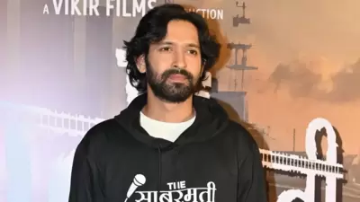 Vikrant Massey took to social media to issue a clarification note. Vikrant Massey took to social media to issue a clarification note.